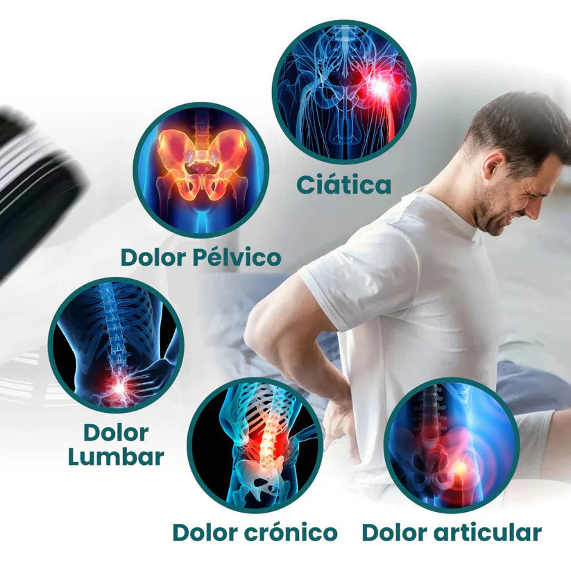 🧘♂️Cinturón Lumbar Ortopédico Ajustable – Alivio y soporte donde más lo necesitas