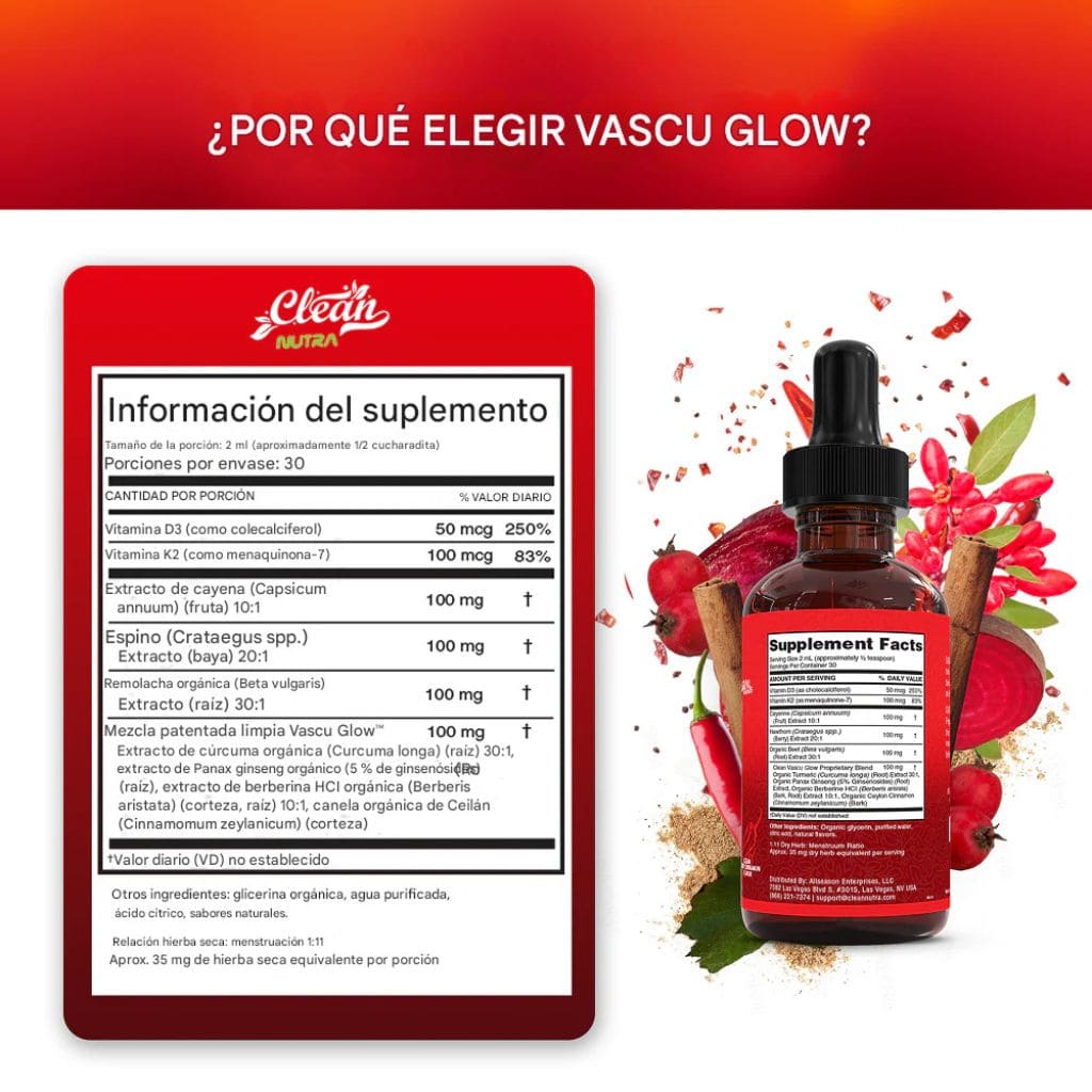 Vascu Glow™ - Fuerza y Rendimiento: El Método que Activa tu Flujo