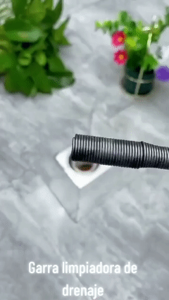 Pinza Retractil Destapa Tuberías