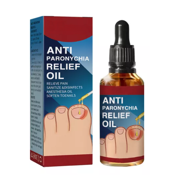 Aceite Antihongos para Uñas (30ml)