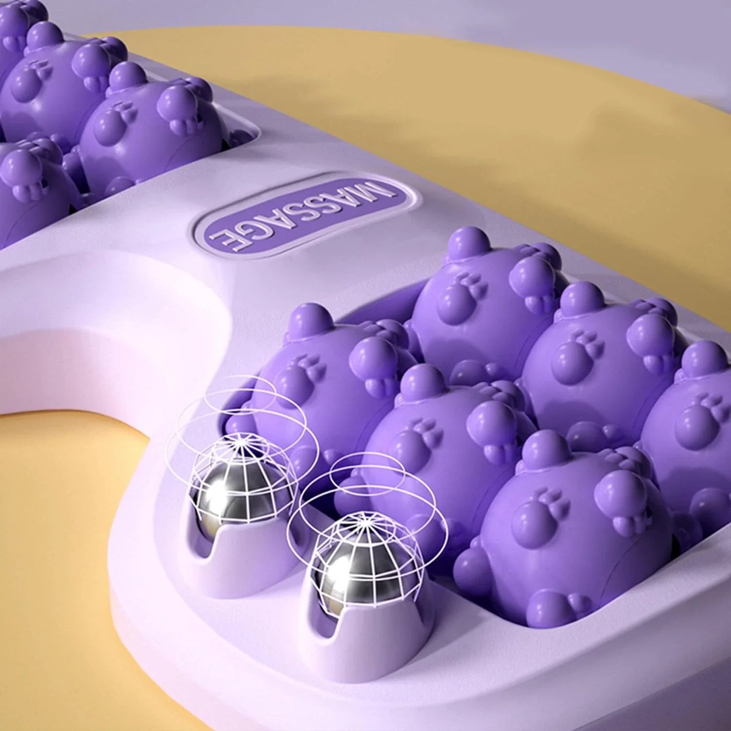 PodoRoll™ - Presión firme para el dolor de talón y fascitis