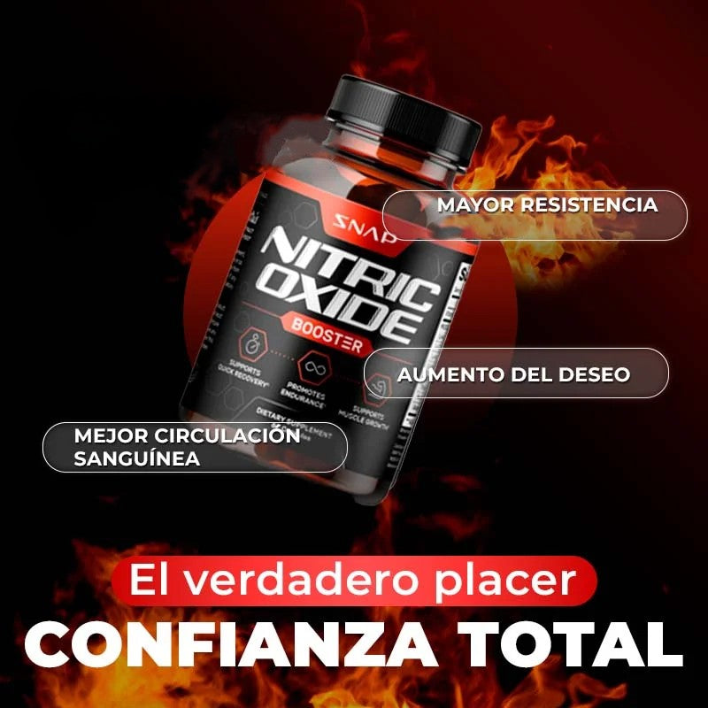 Nitric Oxide™ - Suplemento de Rendimiento