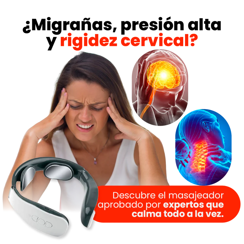Neck-Relief Pro™ – Masajeador Inteligente: Alivio cervical en minutos