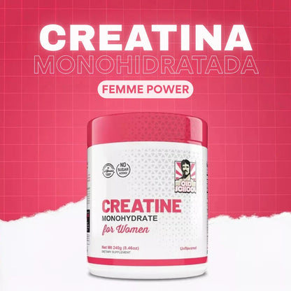 Creatina para Mujeres - Glúteos Firmes que Roban Miradas 💕🔥