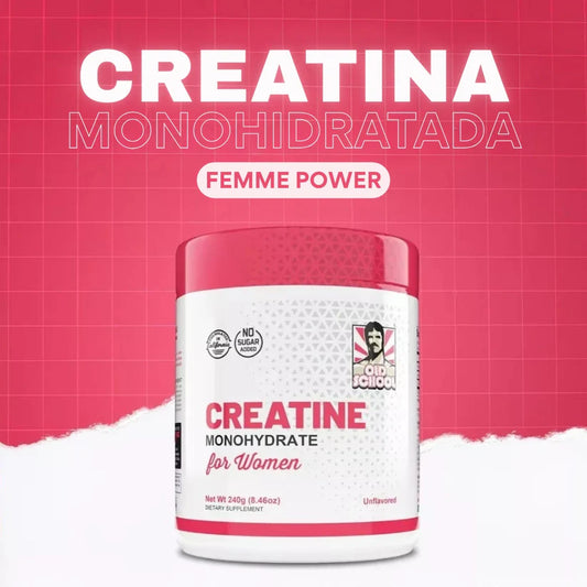 Creatina para Mujeres - Glúteos Firmes que Roban Miradas 💕🔥