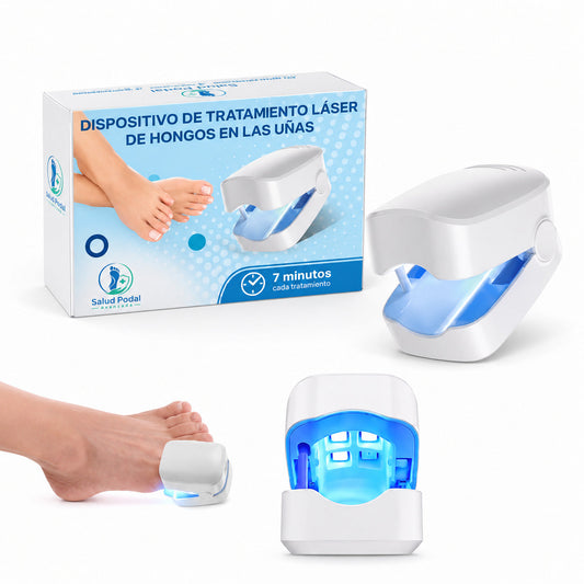 PodoLux™ — Dispositivo de Fototerapia para Uñas con Hongos