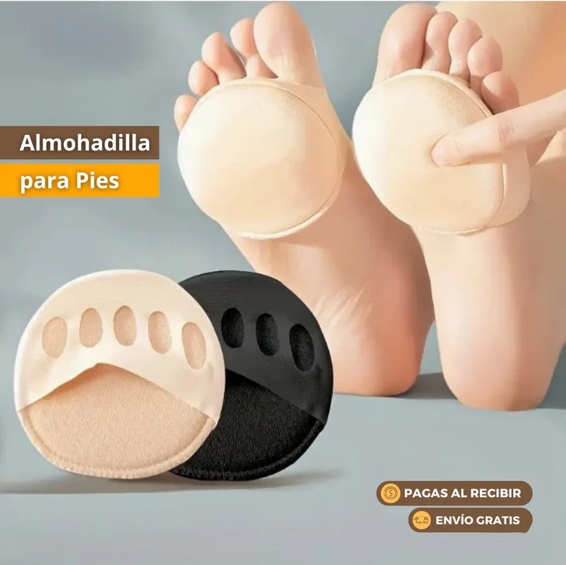 Almohadillas de Confort para Pies — Di adiós al dolor al caminar o usar tacos 👣