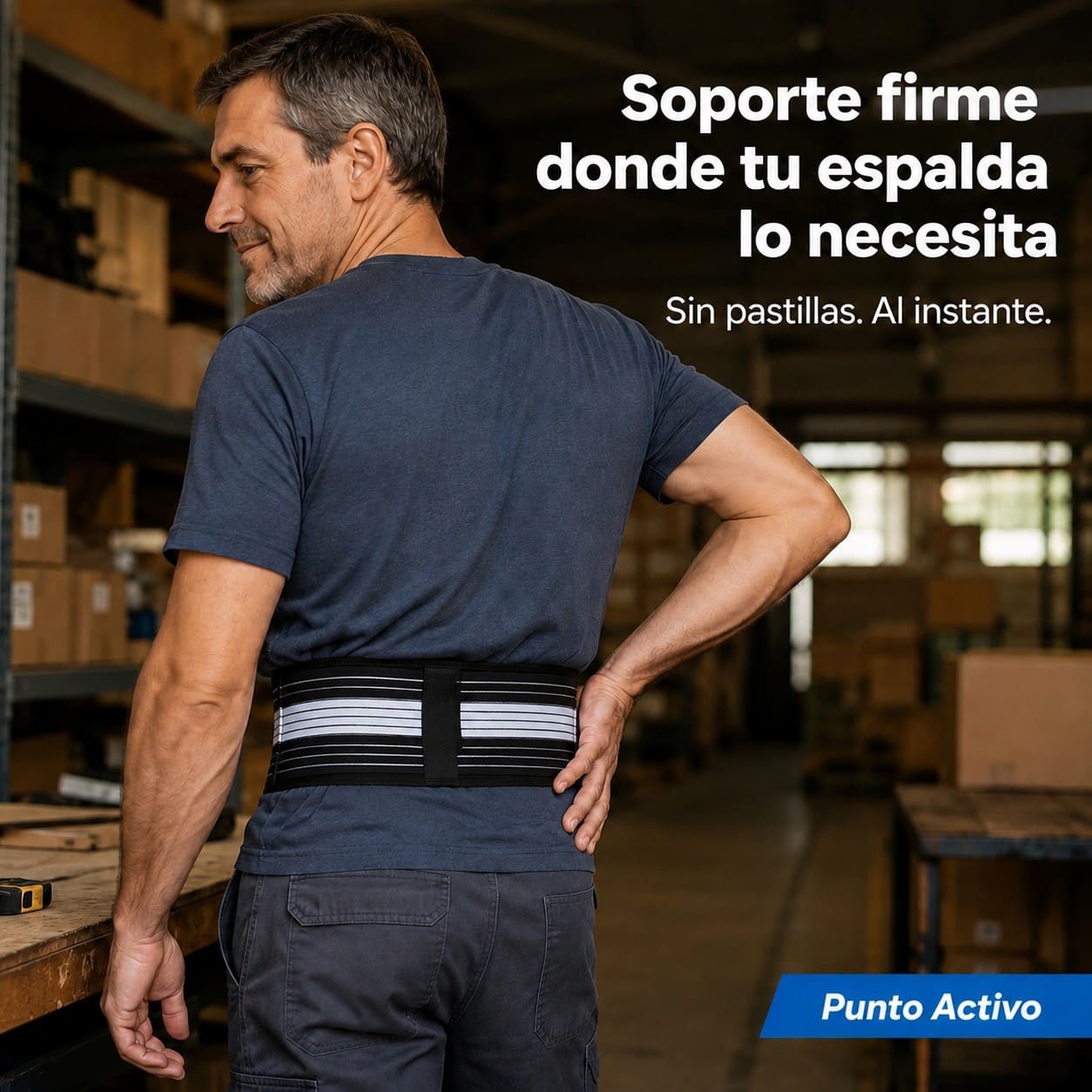 LumbarFit Pro™ - Para el dolor lumbar y esa molestia que se irradia