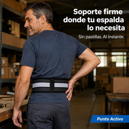 LumbarFit Pro™ - Para el dolor lumbar y esa molestia que se irradia