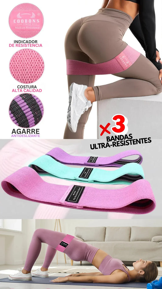 Set de Bandas Elásticas