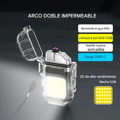 PlasmaX™ – Tecnología con potencia eléctrica sin límites, incluso bajo viento o lluvia
