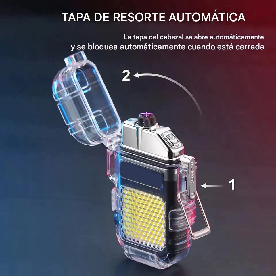 PlasmaX™ – Tecnología con potencia eléctrica sin límites, incluso bajo viento o lluvia