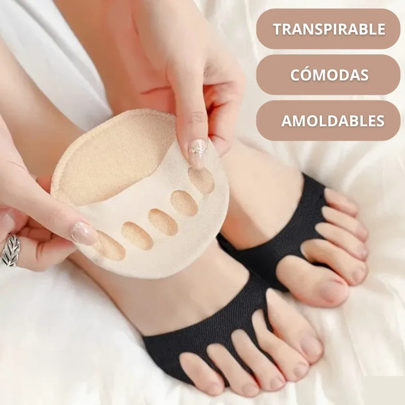 Almohadillas de Confort para Pies — Di adiós al dolor al caminar o usar tacos 👣