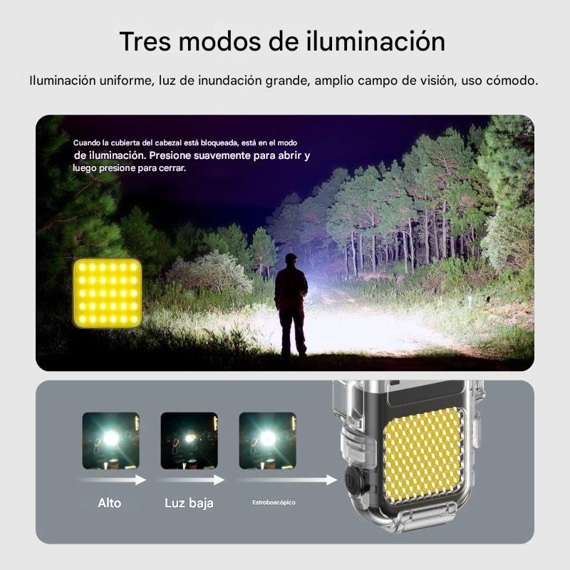 PlasmaX™ – Tecnología con potencia eléctrica sin límites, incluso bajo viento o lluvia