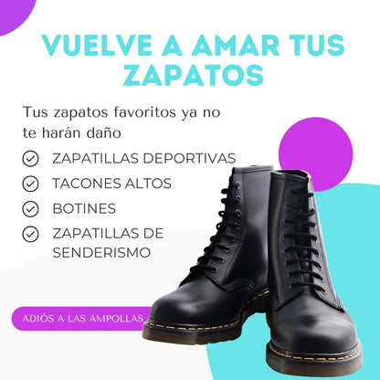 Taloneras Terapéuticas de Silicona (2 unidades)