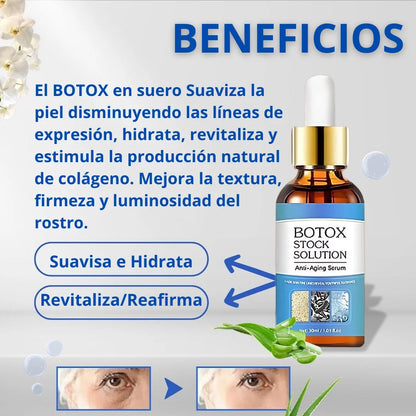 Botox Stock Solution – Serum Reafirmante Antiedad