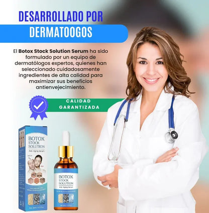 Botox Stock Solution – Serum Reafirmante Antiedad