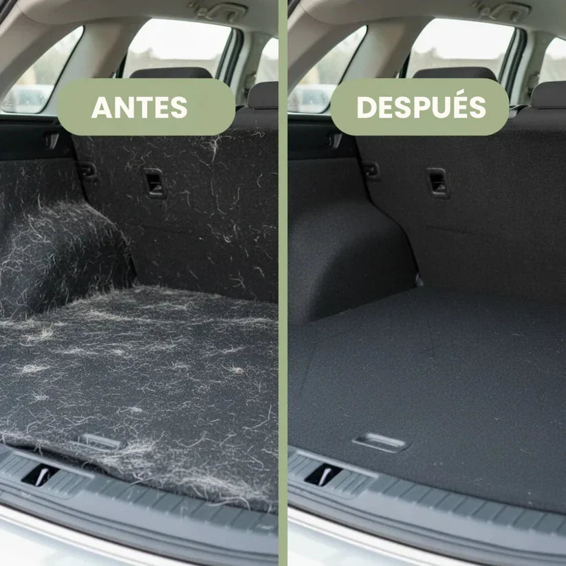 Guante Mágico Quitapelos - Tu ropa, sofá y auto libres de pelos al instante ✨