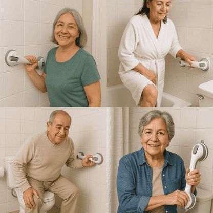 Soporte de Seguridad para Baño