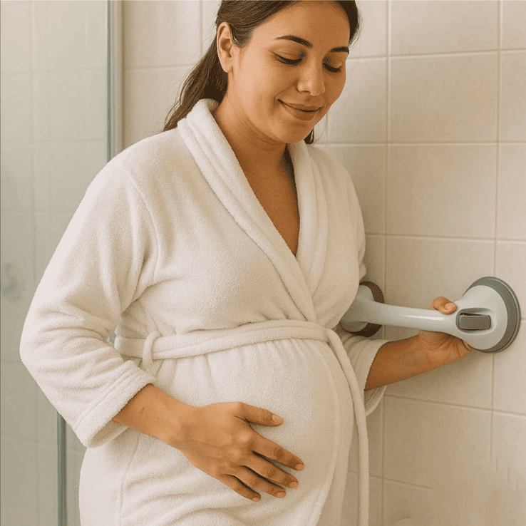 Soporte de Seguridad para Baño