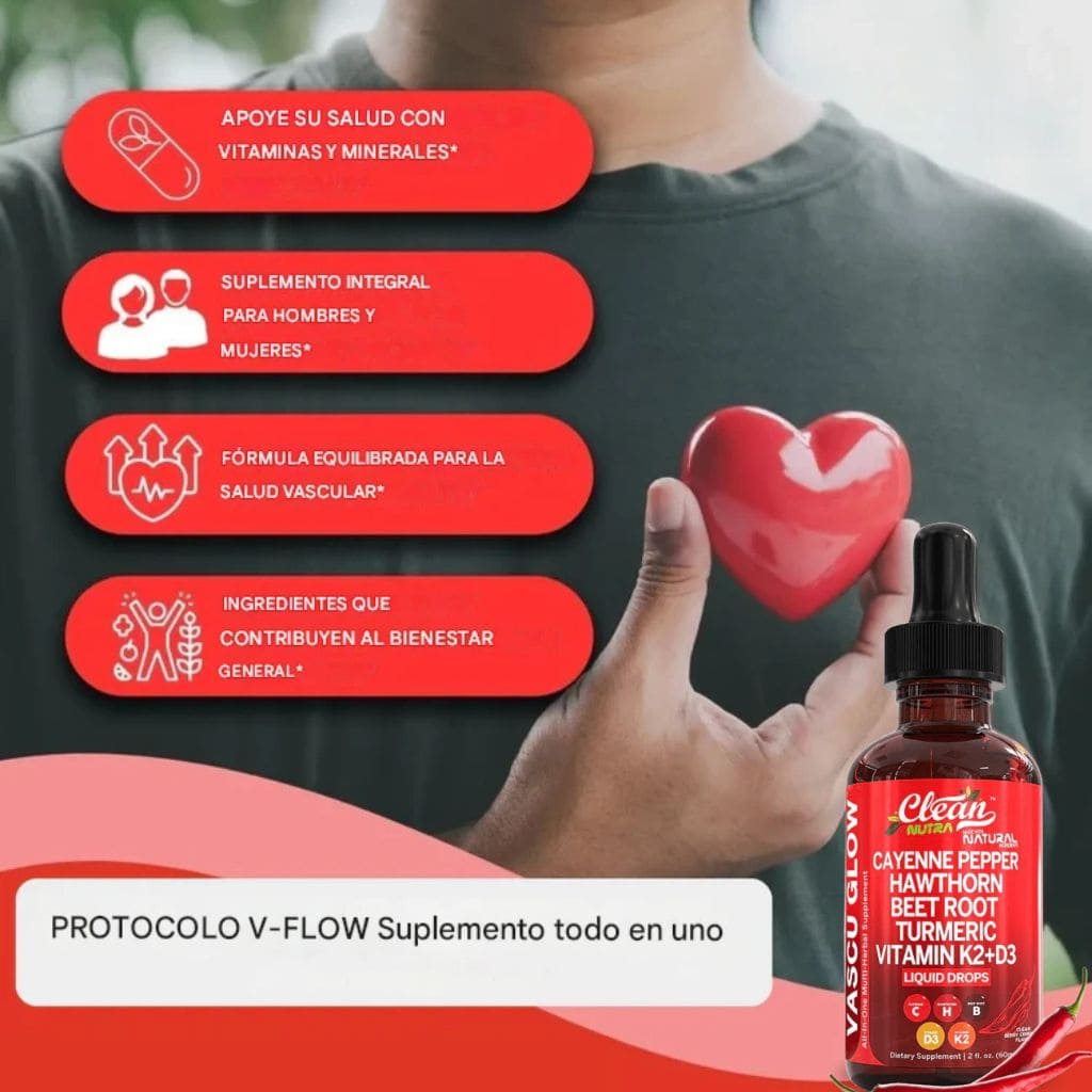 Vascu Glow™ - Fuerza y Rendimiento: El Método que Activa tu Flujo