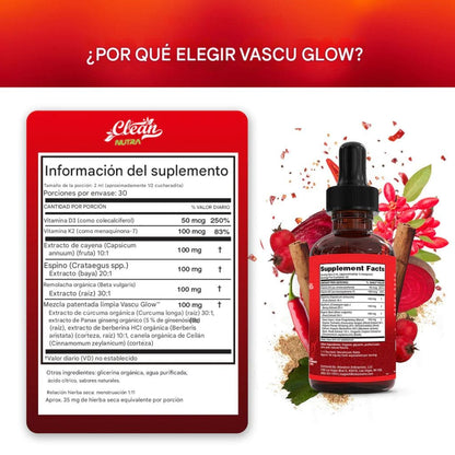 Vascu Glow™ - Fuerza y Rendimiento: El Método que Activa tu Flujo