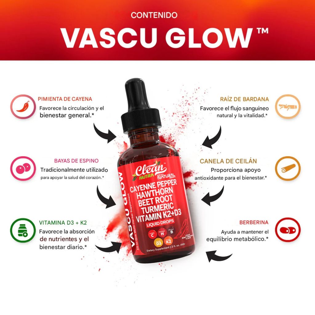 Vascu Glow™ - Fuerza y Rendimiento: El Método que Activa tu Flujo