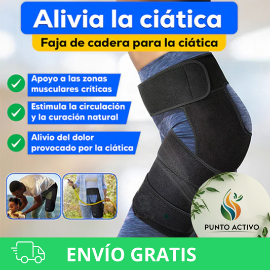 Faja de Cadera para Ciática - Soporte Confiable