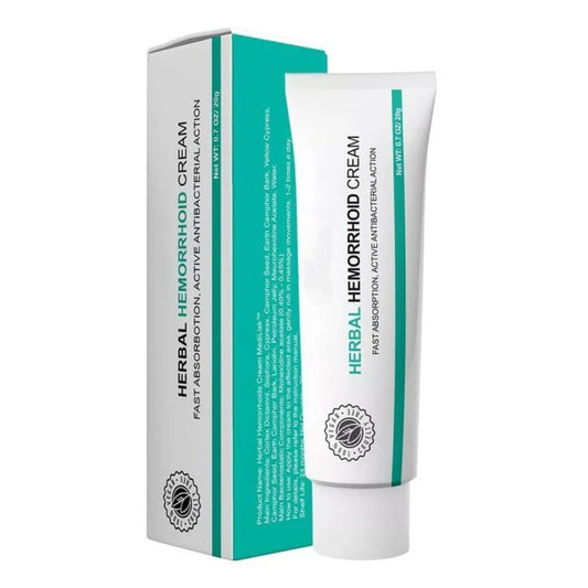 Crema Herbal para Hemorroides