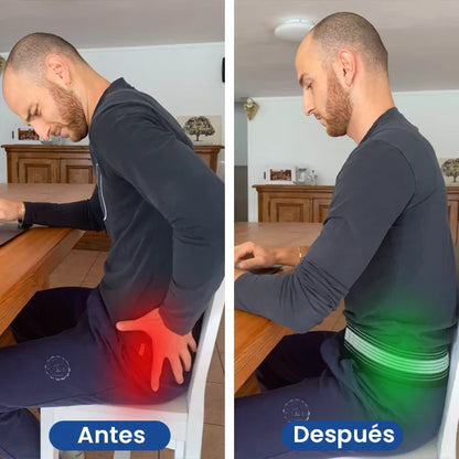 🧘‍♂️Cinturón Lumbar Ortopédico Ajustable – Alivio y soporte donde más lo necesitas