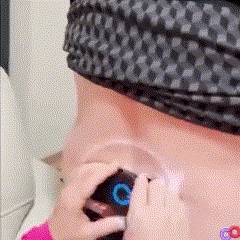 Mini Masajeador EMS – Relajación y circulación al alcance de tu mano