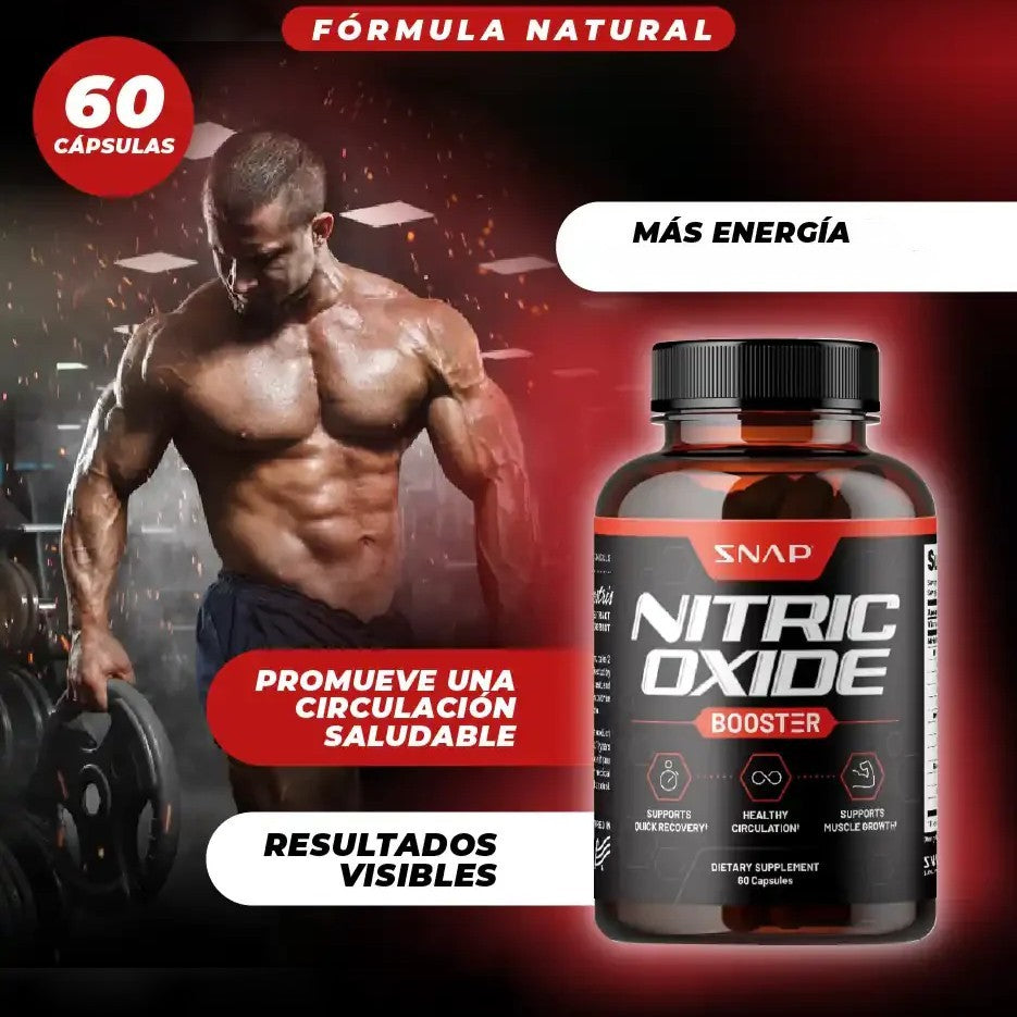 Nitric Oxide™ - Suplemento de Rendimiento