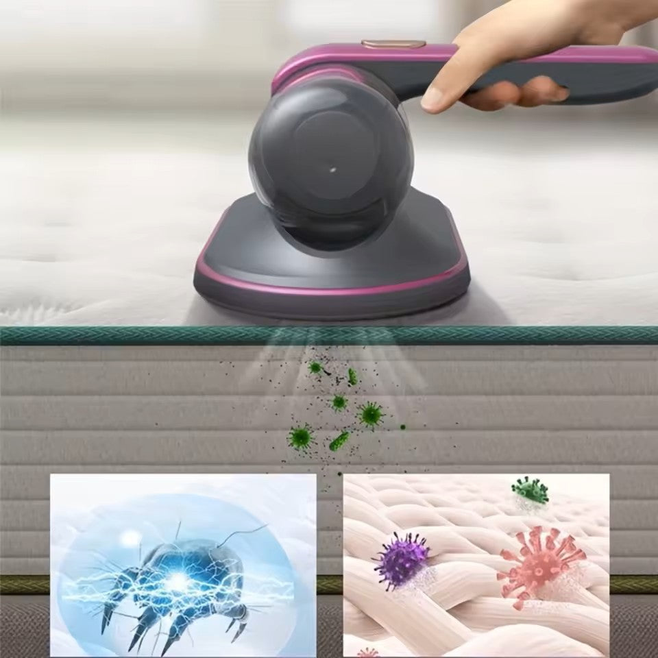 Aspiradora Inteligente Antiácaros (Esterilización Ultravioleta)