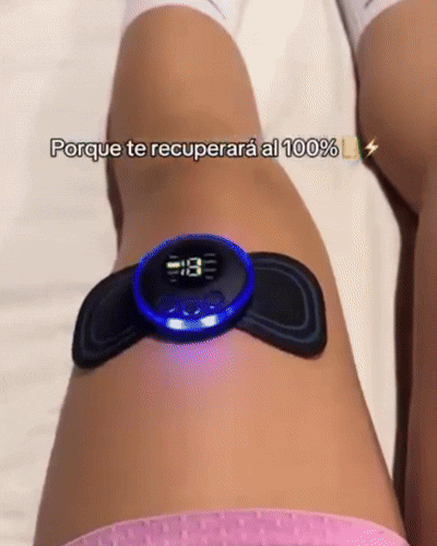 Mini Masajeador EMS – Relajación y circulación al alcance de tu mano NS