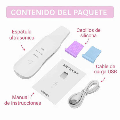 UltraSkin™ - Limpieza ultrasónica profunda y renovación de tu piel